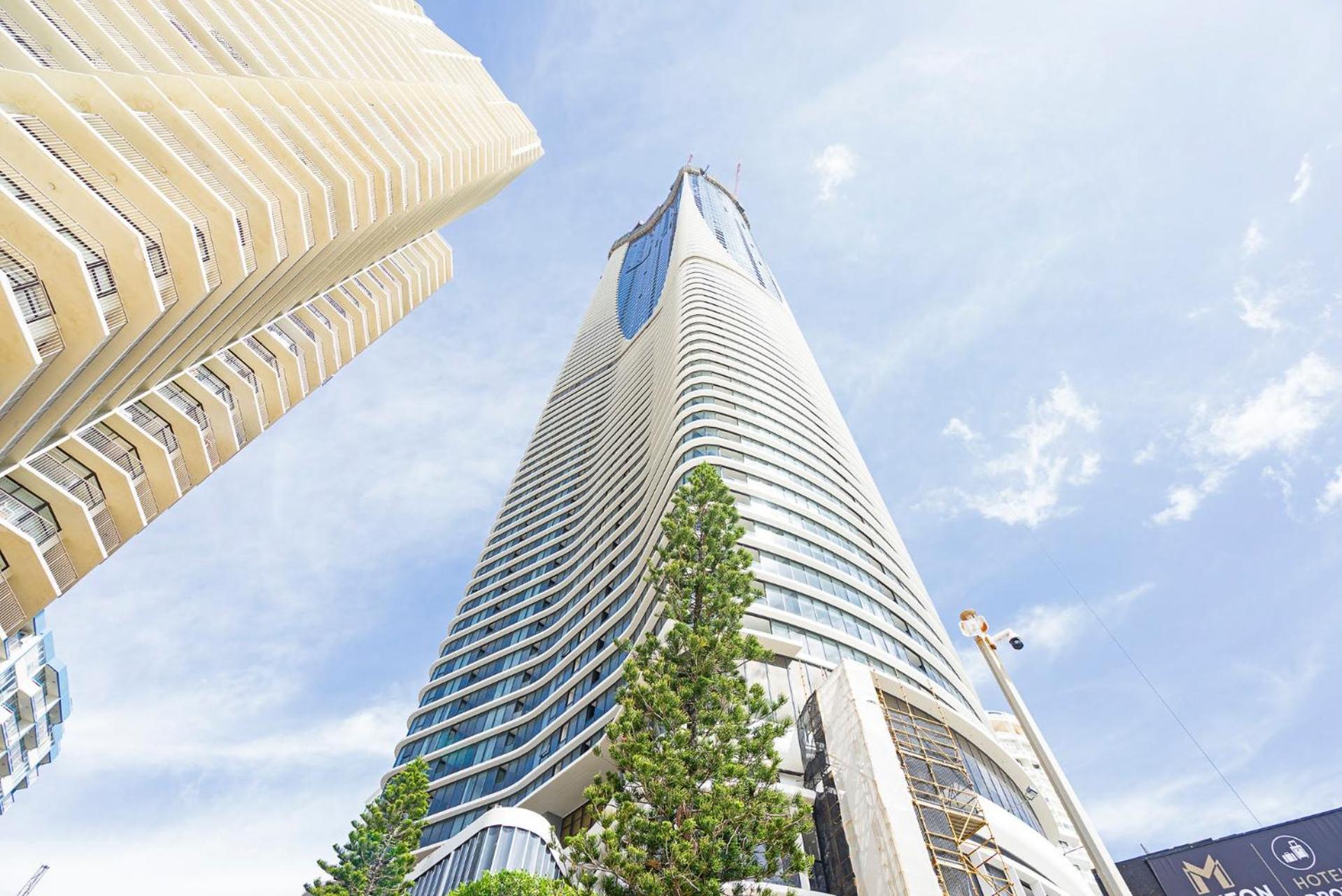 Surfers Paradise New Beachfront Apartments Gold Coast Bagian luar foto