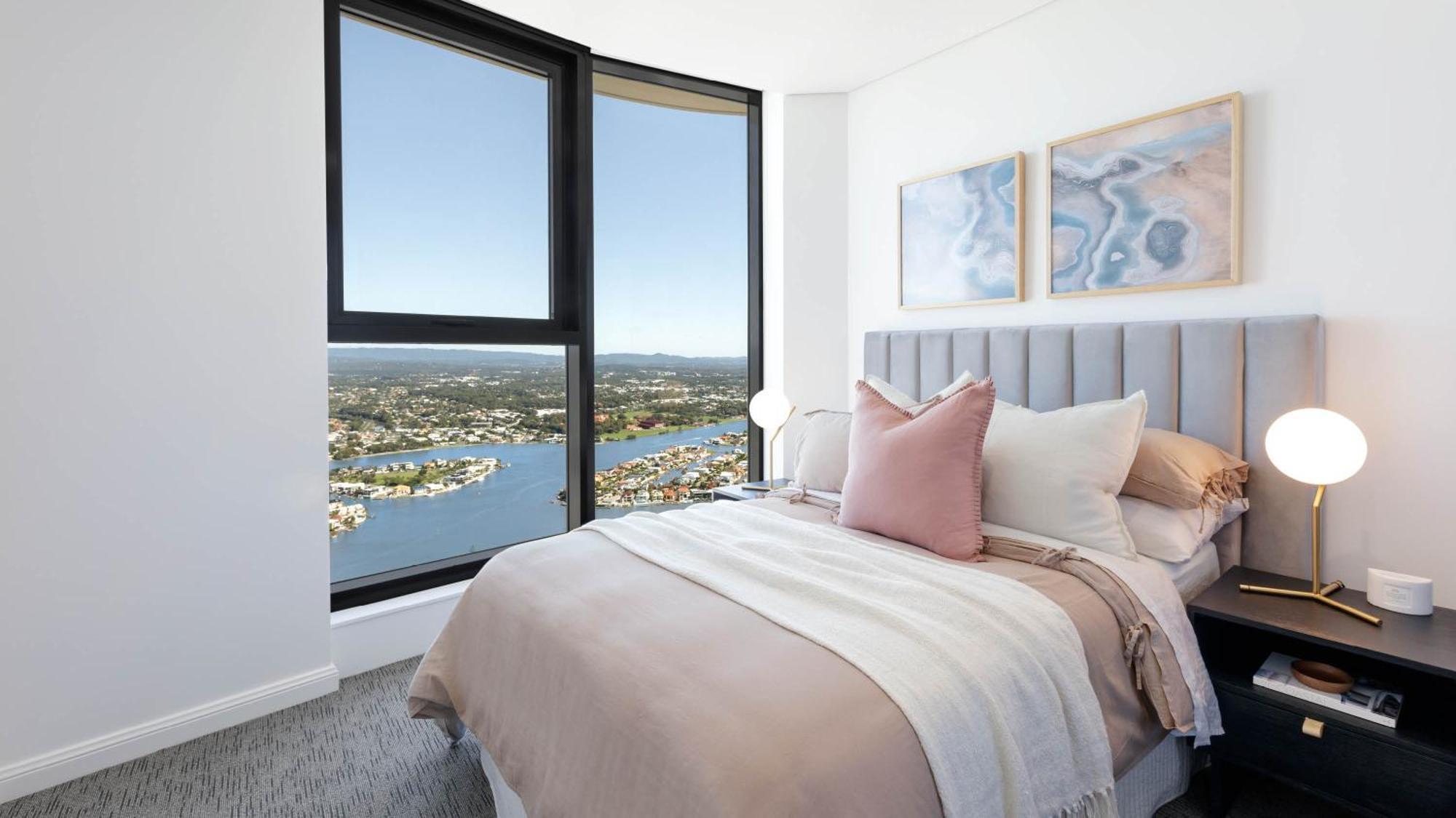 Surfers Paradise New Beachfront Apartments Gold Coast Bagian luar foto
