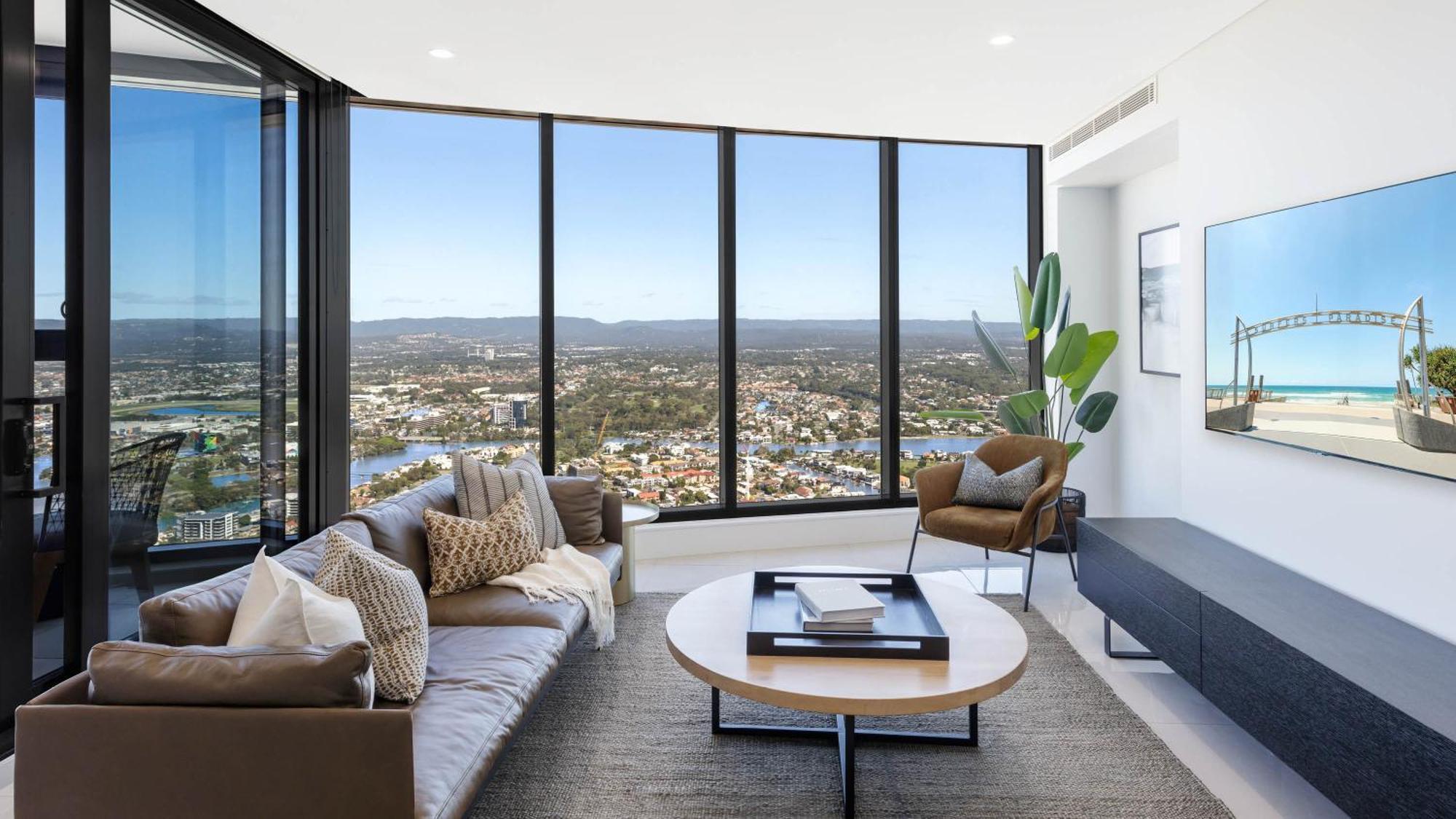 Surfers Paradise New Beachfront Apartments Gold Coast Bagian luar foto