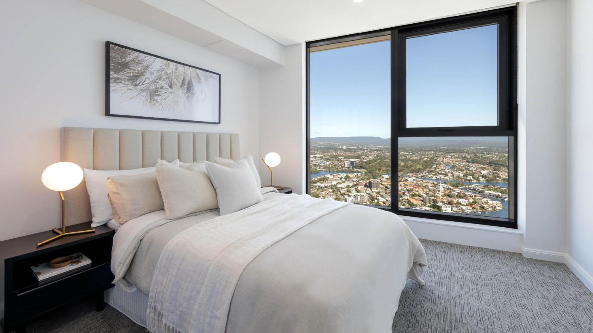 Surfers Paradise New Beachfront Apartments Gold Coast Bagian luar foto