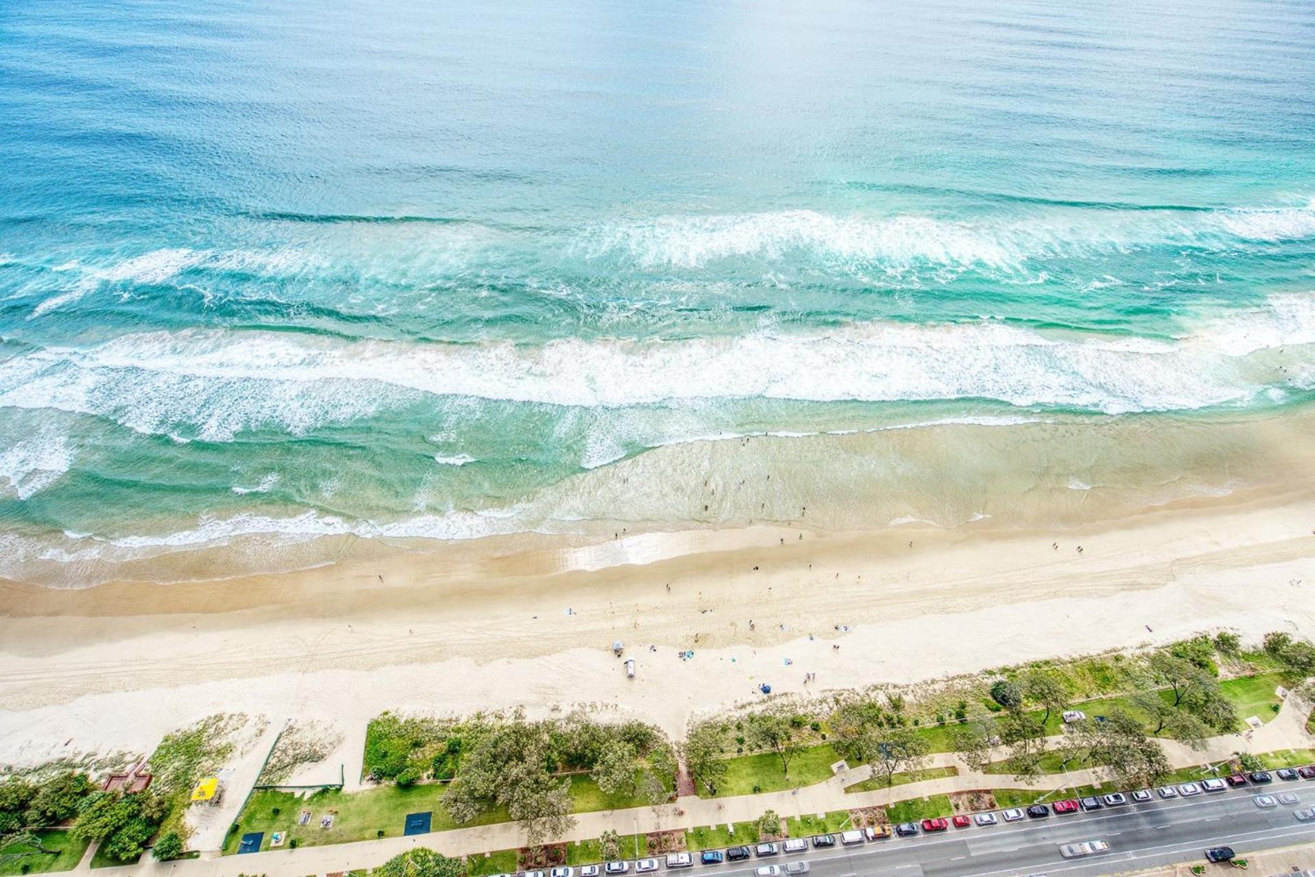 Surfers Paradise New Beachfront Apartments Gold Coast Bagian luar foto