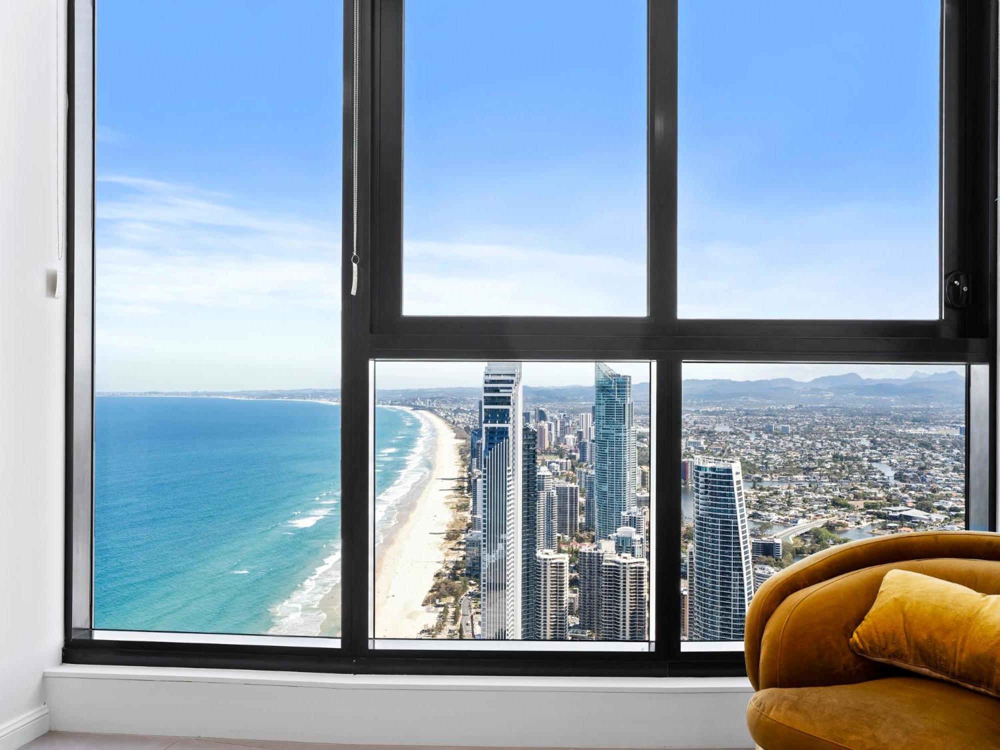Surfers Paradise New Beachfront Apartments Gold Coast Ruang foto