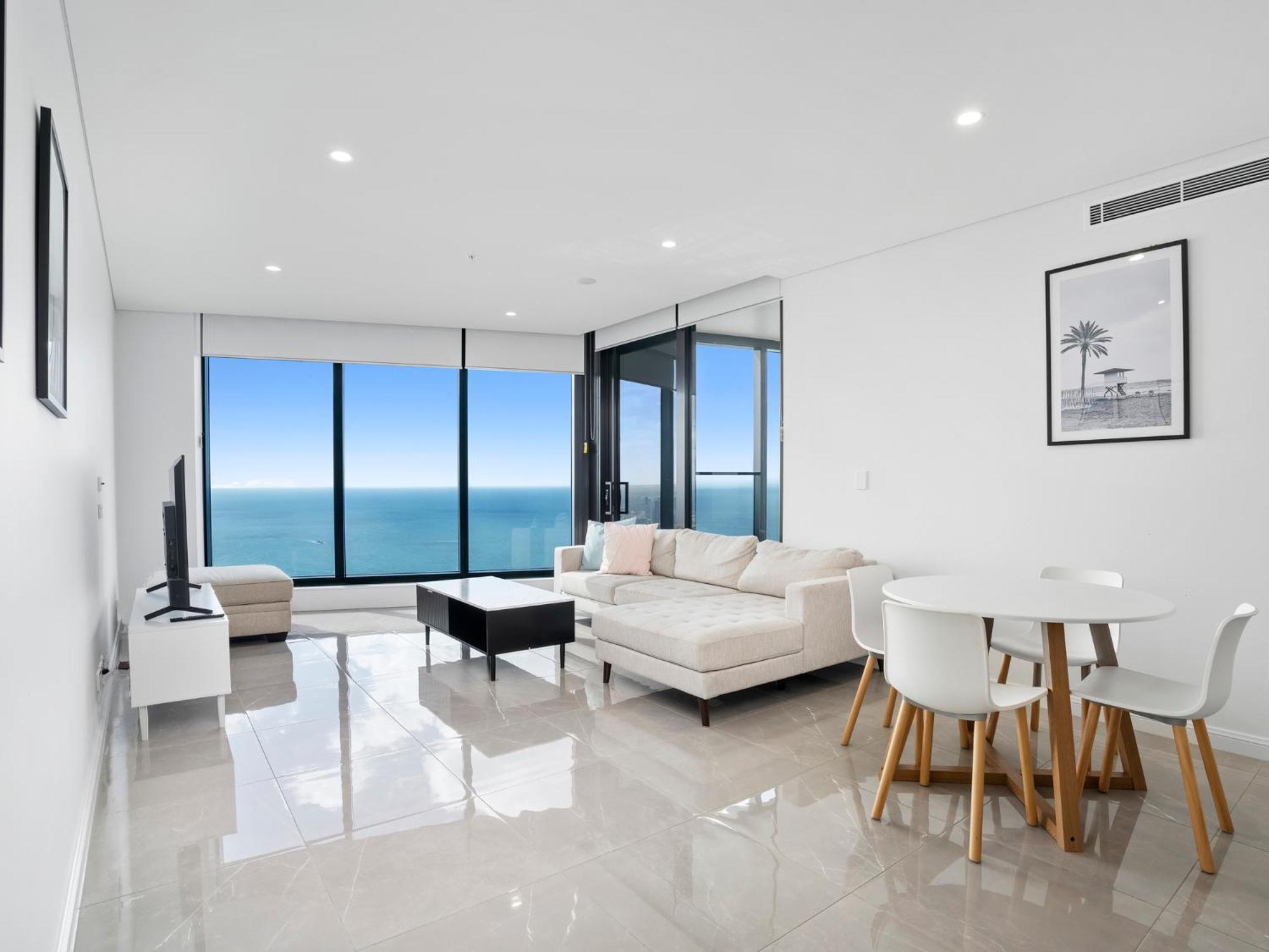 Surfers Paradise New Beachfront Apartments Gold Coast Bagian luar foto