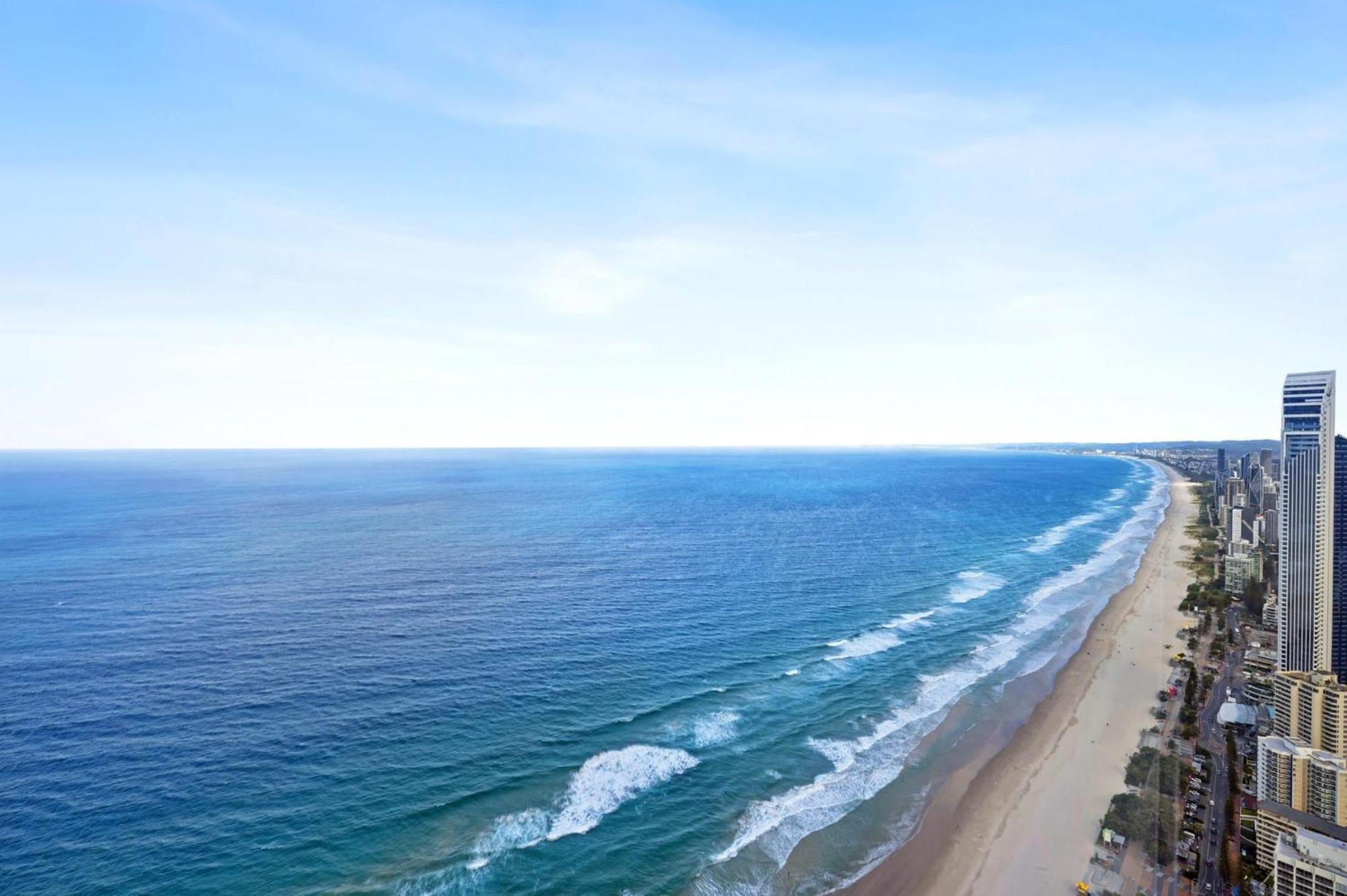 Surfers Paradise New Beachfront Apartments Gold Coast Ruang foto