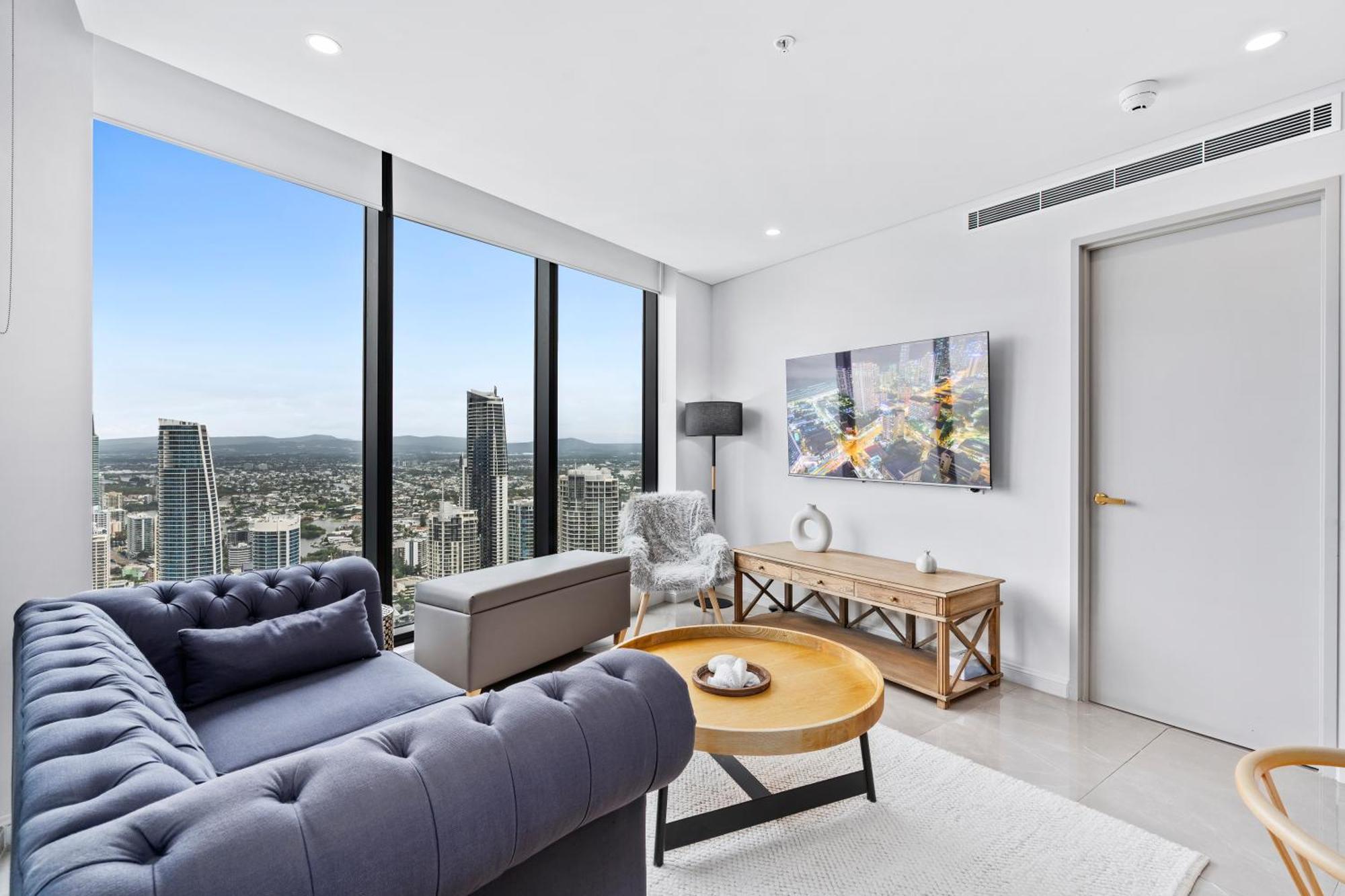 Surfers Paradise New Beachfront Apartments Gold Coast Bagian luar foto