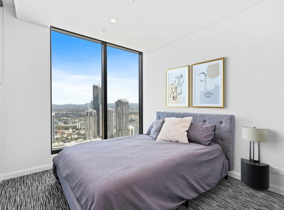 Surfers Paradise New Beachfront Apartments Gold Coast Bagian luar foto