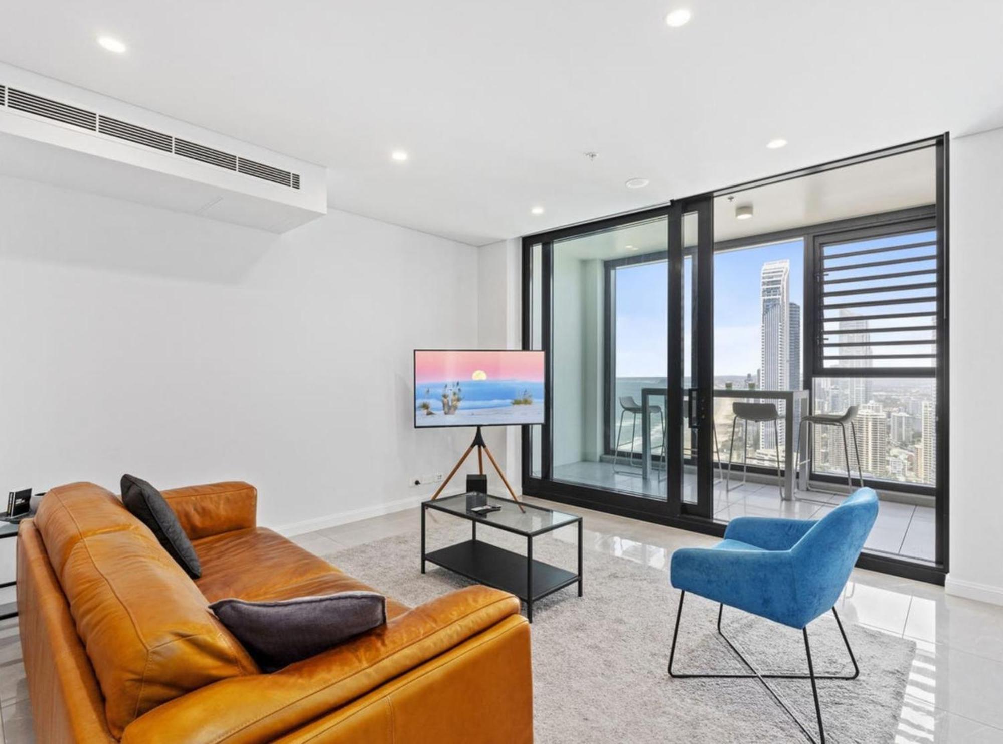 Surfers Paradise New Beachfront Apartments Gold Coast Bagian luar foto